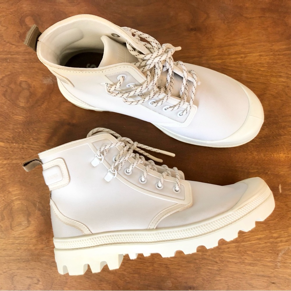 Like new! Rains x Palladium limited edition Pampa high top boots - Picture 4 of 14